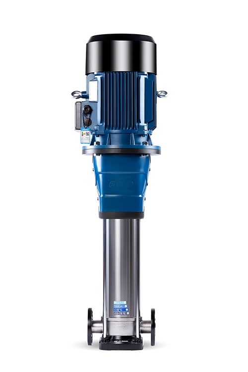 Насос CDM1-8, 0.55 кВт, станд. фланец, 3х220В/3х380В, 50 Гц, чугун, 70 купить с доставкой по РФ