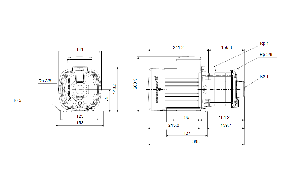 Насос Grundfos CM3-6 A-R-A-E-AVBE C-A-A-N заказать со складов по всей России