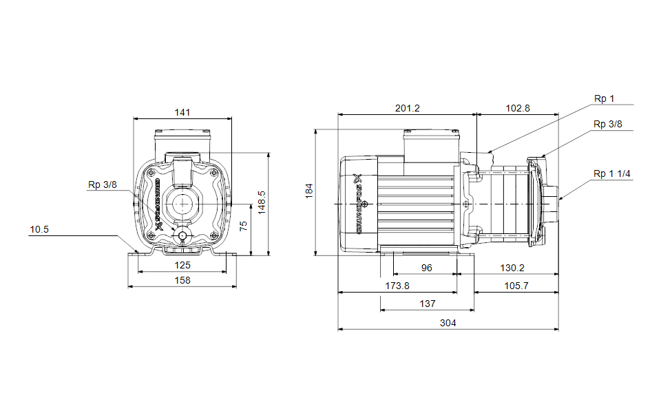 Насос Grundfos CM5-3 A-R-A-E-AVBE F-A-A-N заказать со складов по всей России