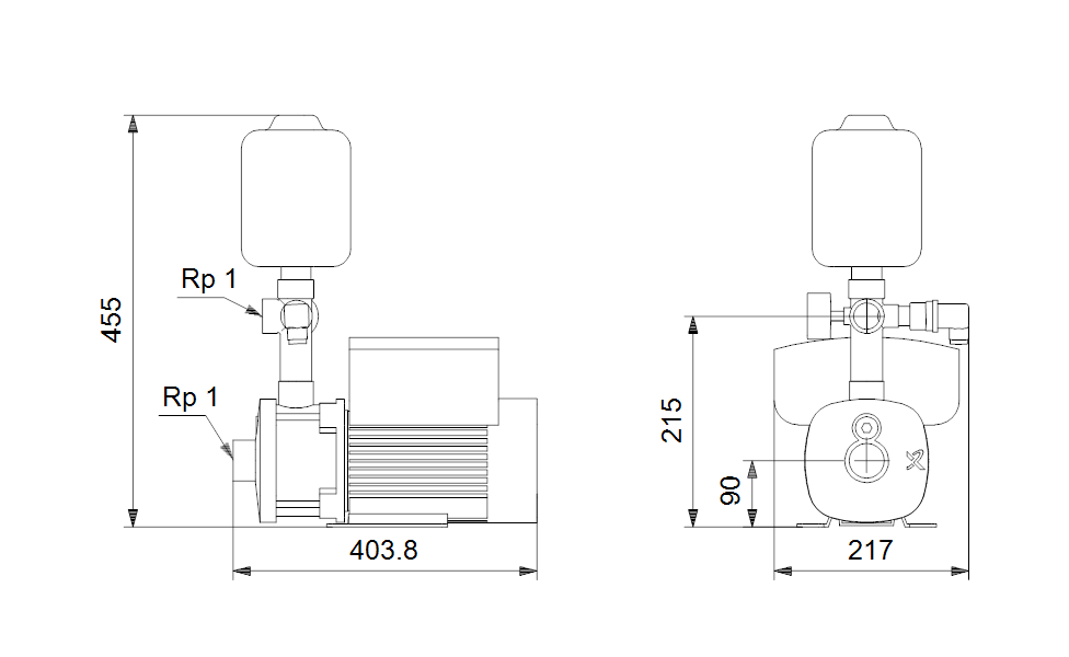 Насос Grundfos CMBE3-93 I-U-C-C-D-A заказать со складов по всей России