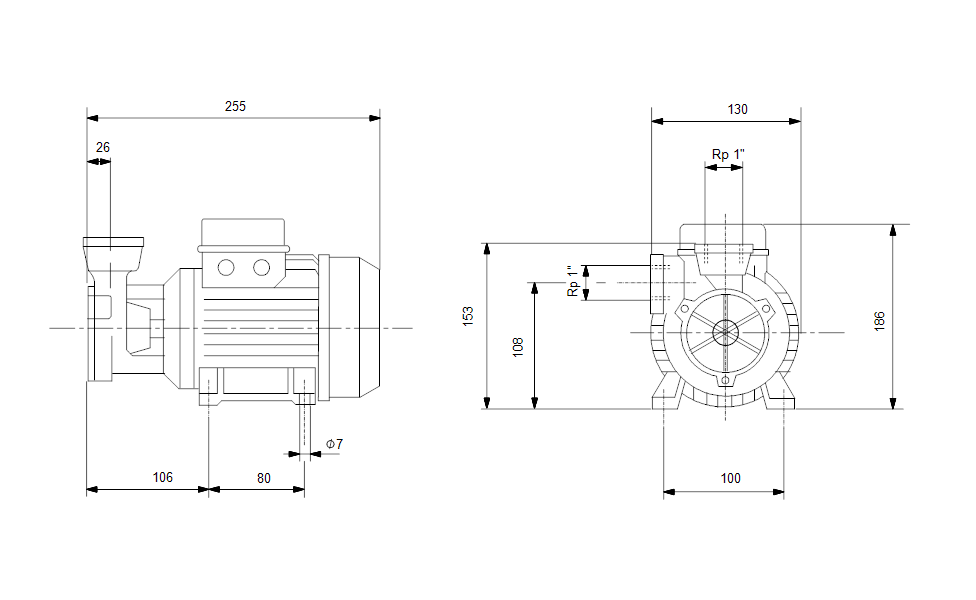 Насос Grundfos PF 2-50 1x230V 50Hz Schuko IT заказать со складов по всей России