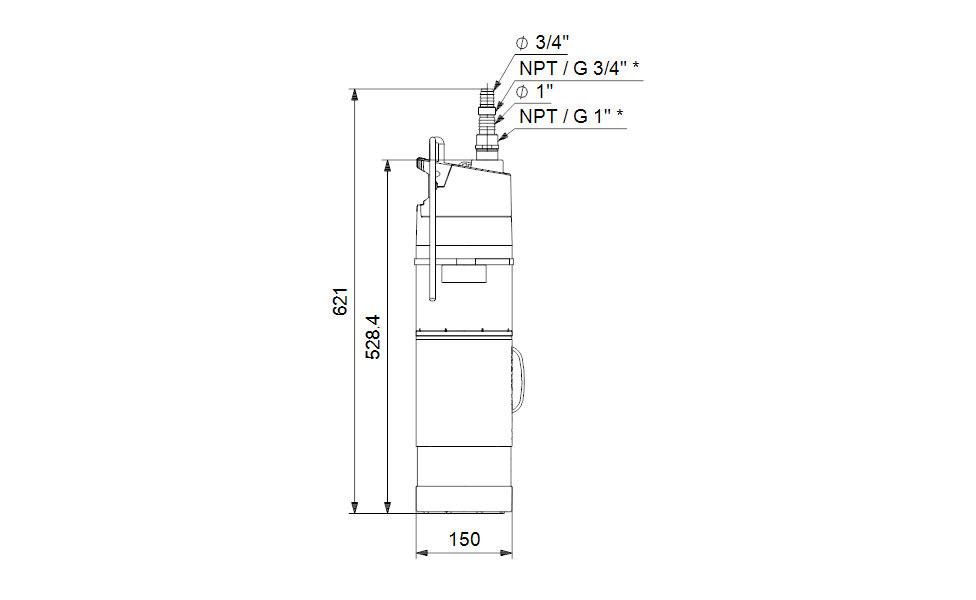 Насос Grundfos SBA3-35 A заказать со складов по всей России