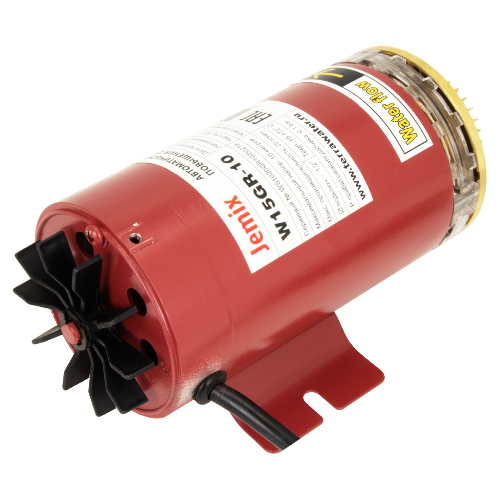 Насос повышающий давл. с авт.включ. JEMIX  W15GR-15A (W- 120 Вт,H-15м,Q-25 л/мин.) оформить заказ с доставкой с ближайшего склада
