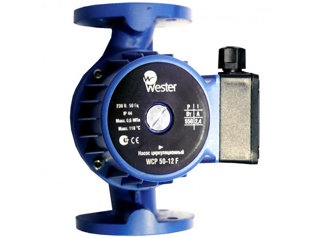 Насос циркуляционный Wester WCP 50-12F
