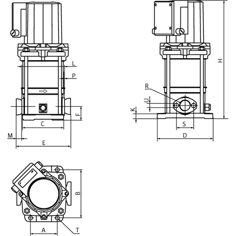 Насос Wilo-Multivert MVIS 402-1/16/K/3-400-50-2 оформить заказ с доставкой с ближайшего склада