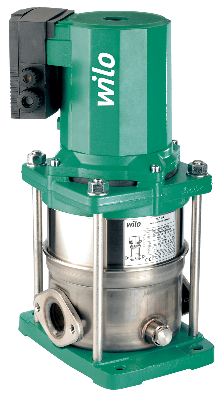 Насос Wilo-Multivert MVIS 402-1/16/K/3-400-50-2