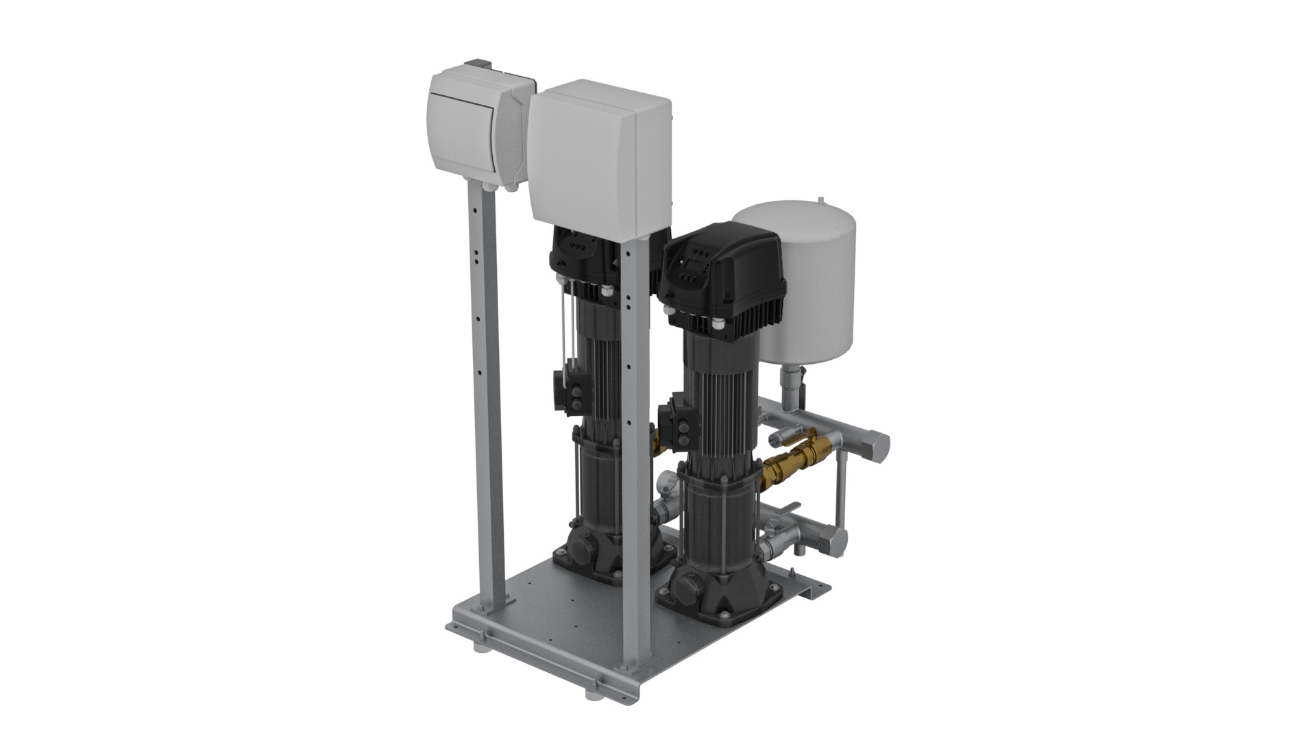 Насосная станция DAB 2KVCXE 45/120 T+N MCE/P D.CONNECT купить с доставкой по РФ