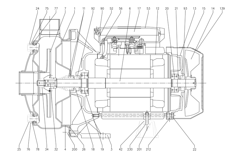 Насос Ebara CDX M/A 120/07 оформить заказ с доставкой с ближайшего склада