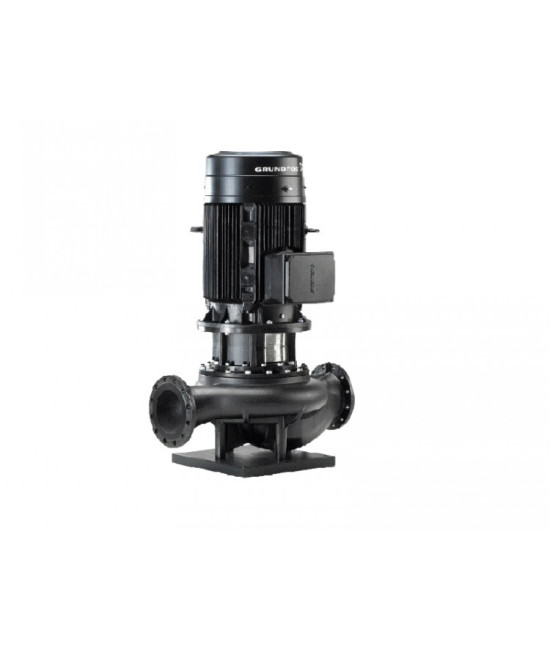 Насос Grundfos "ин-лайн" регулируемый сдвоенный, серия 2000, тип TPED 40-230/2-S, мощность 1,1 кВт, напряжение 3x380-415 B, трубное присоединение DN40,  PN16, 2900 об/мин, BUBE/BAQE