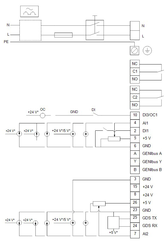 Насос Grundfos CME 5-3 A-R-A-E-AQQE U-A-D-N купить по цене 166984 руб.