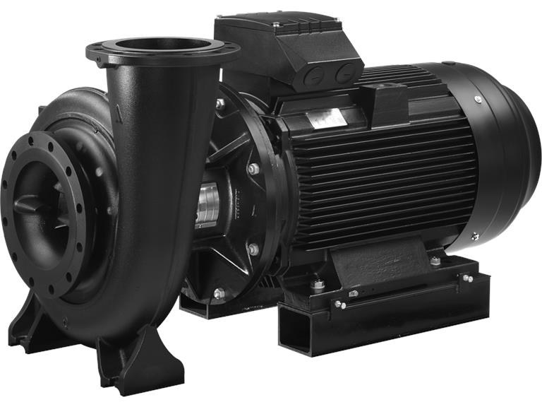 Насос моноблочный Grundfos, тип NB 32-200.1/205, Standard, мощность 5,5 кВт, напряжение 3х380-415 В, входной фланец DN50, выходной флане DN32, допустимое давление PN16, 2900 об/мин