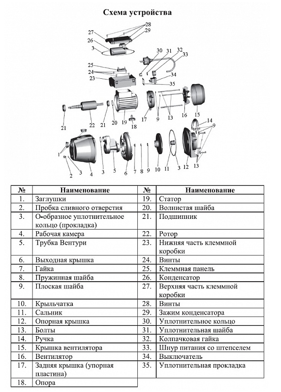 Насос LEO XKJ-900 I купить по цене 10453 руб.