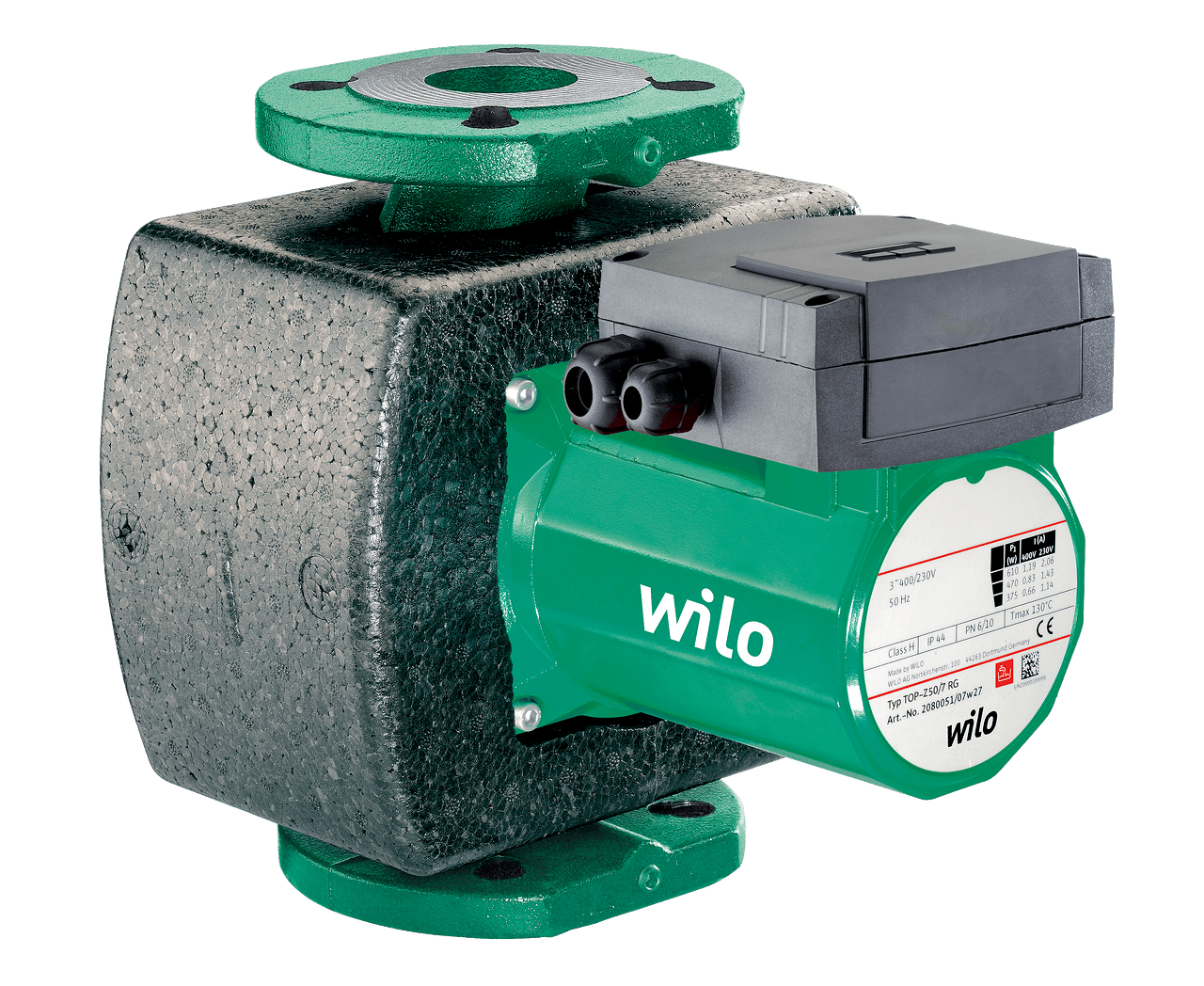 Насос Wilo TOP-RL 40/4 EM PN6/10