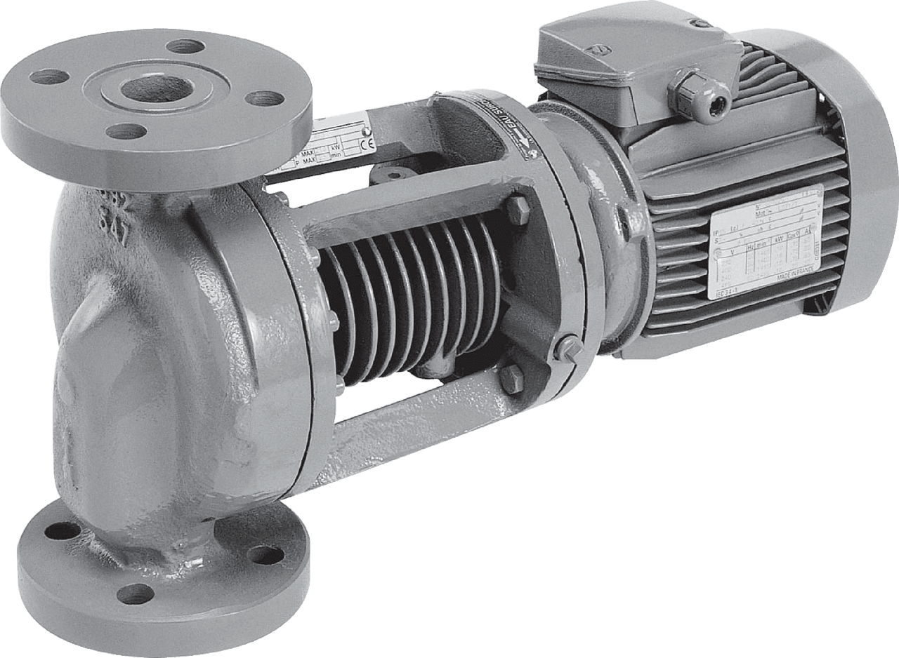 Насос Wilo IPH-W 80/140-1,1/4