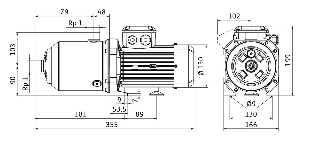 Насос Wilo MEDANA CH1-L.202-1/E/A/10T заказать со складов по всей России