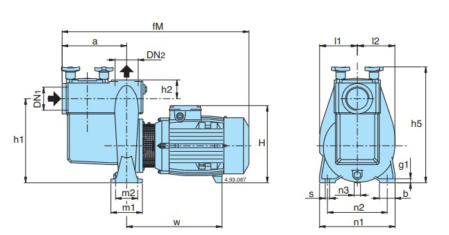 Насос Calpeda NMP 65/12A купить по цене 156372 руб.