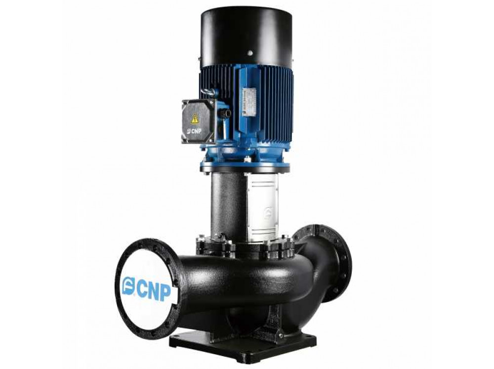Насос TD 150-12.5G/4, 11 кВт, 3х380В, 50 Гц, чугун, 12 бар