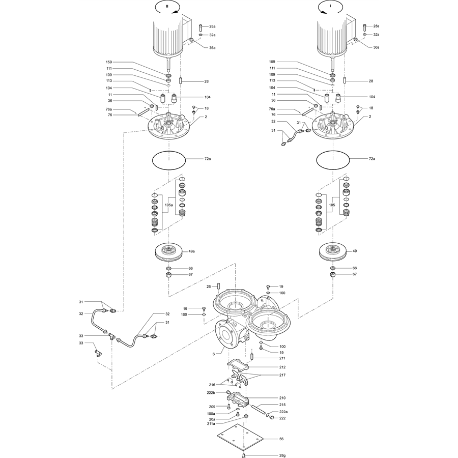 Насос Grundfos CR32-4 A-F-A-E-HQQE 3x400/690 50 HZ заказать со складов по всей России