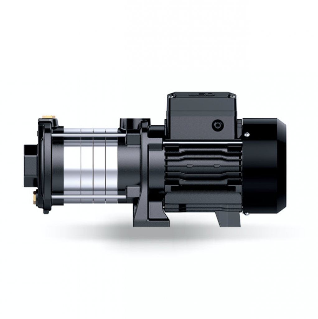 Насос поверхностный многоступенчатый LEO ECHm 4-40-D, (P1/P2-830/750 Вт)