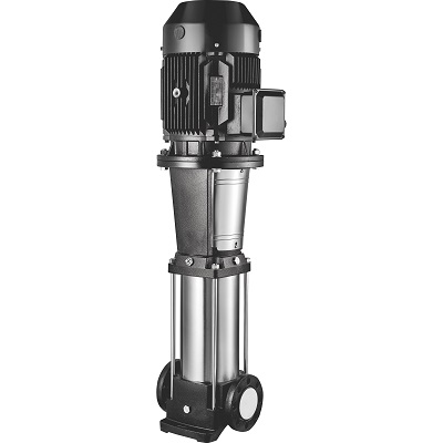 Насос вертикальный многоступенчатый TESK SB 4-5 (k) HUBV (oval flange) IE3 заказать со складов по всей России