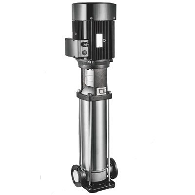 Насос вертикальный многоступенчатый TESK SB 5-10 SVMT 1,5 кВт 3x380 В 50 Гц (oval flange) IE3