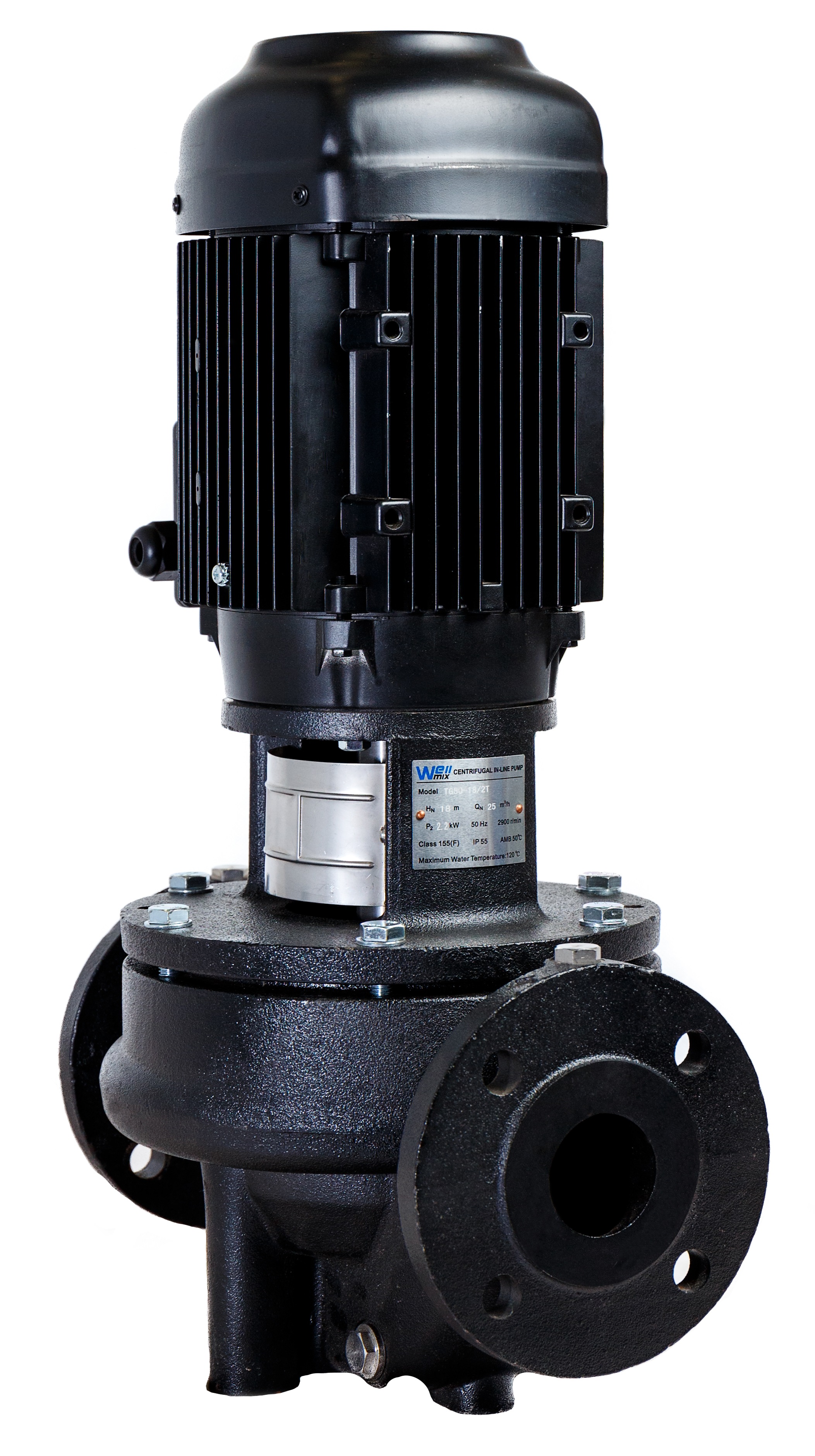 Циркуляционный насос Wellmix TG 40-16/2T, HQCE (3х380В, 1.1кВт)