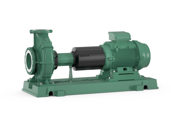 Одноступенчатый насос Wilo Atmos GIGA-N 100/315.1-110/2