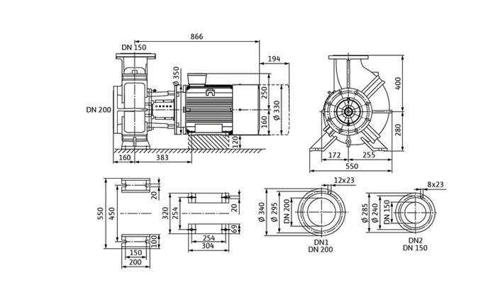 Насос Wilo BL 150/200-15/4 купить по цене "по запросу"