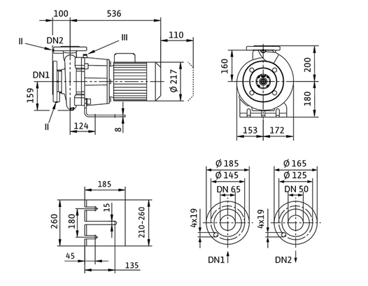Насос Wilo BL 50/220-2,2/4 купить по цене 123707 руб.