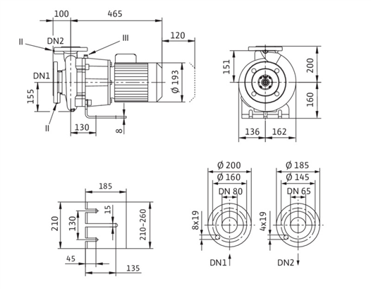 Насос Wilo BL 65/150-1,1/4 купить по цене "по запросу"