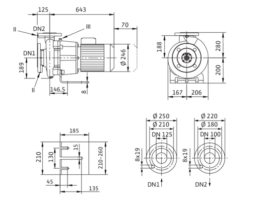 Насос Wilo BL 100/170-4/4 купить по цене 231155 руб.
