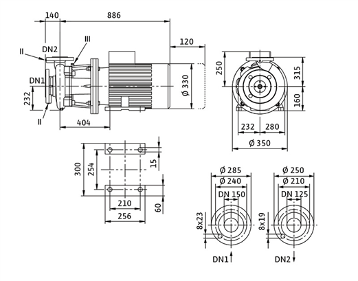 Насос Wilo BL 125/225-11/4 купить по цене "по запросу"