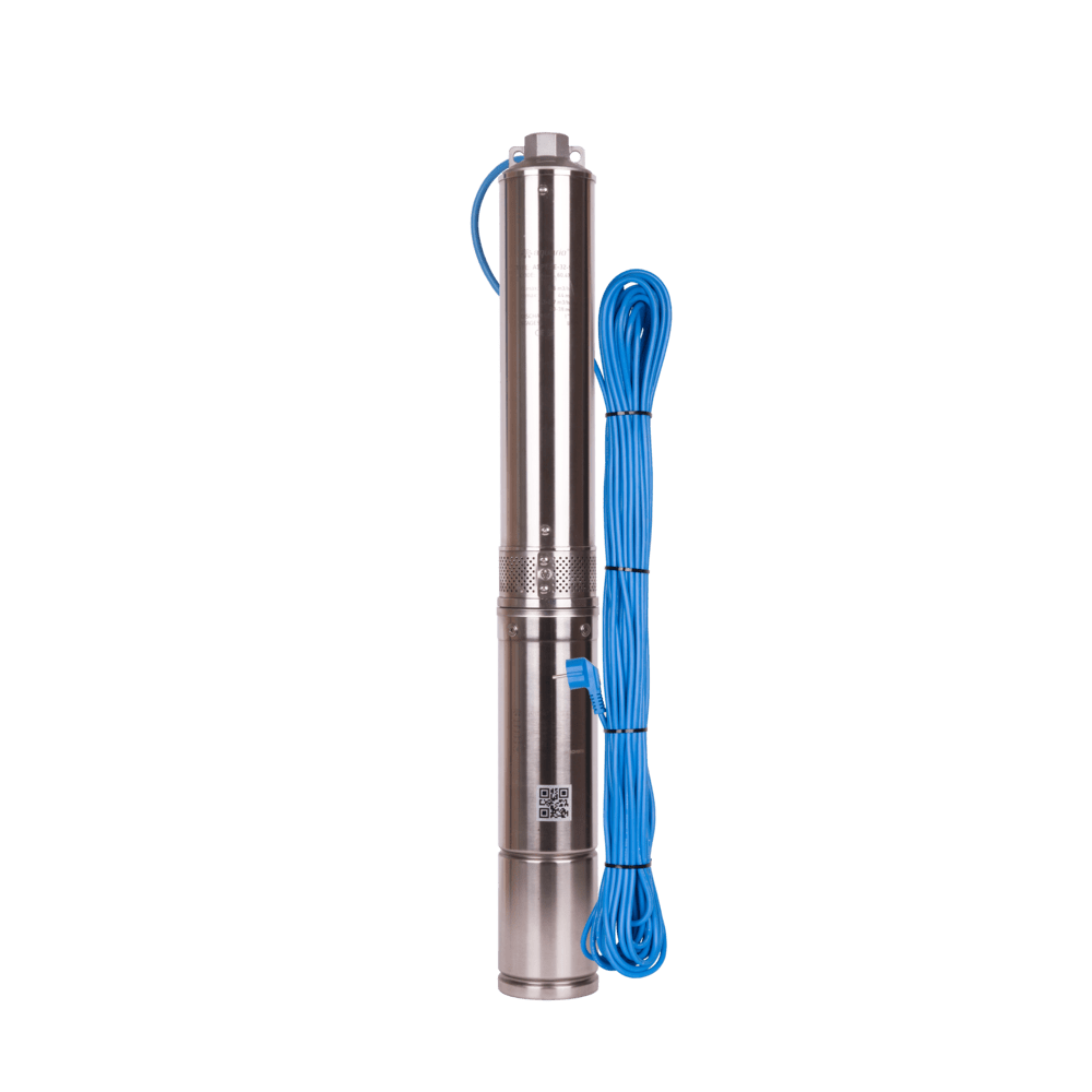 Насос скважинный Aquario ASP1.8E-32-90 (встр. конд., каб. 30м) купить с ближайшего склада
