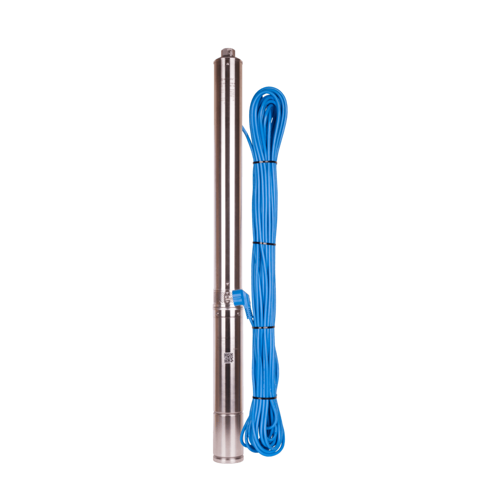 Насос Aquario ASP1,8E-100-90(P) (встр.конд, каб.100м) купить по цене 45920 руб.