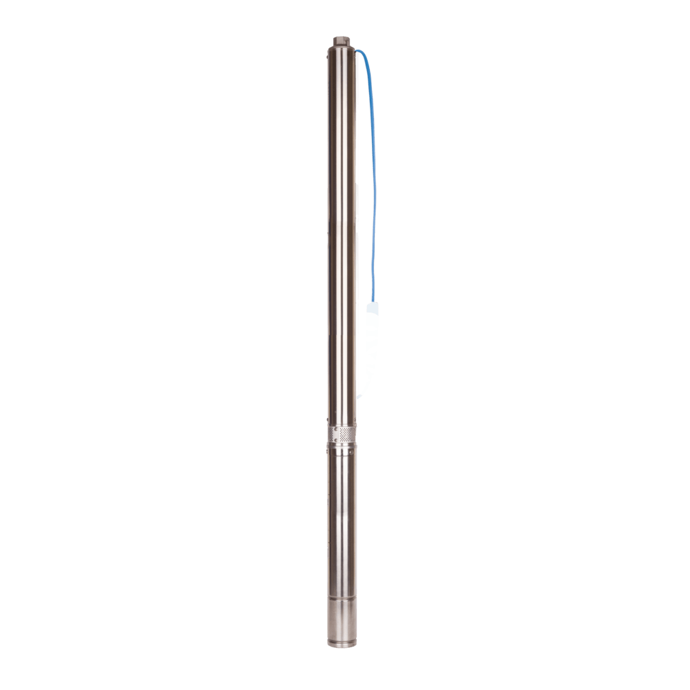 Насос скважинный Aquario ASP1E-125-75 (встр. конд., каб. 15м)