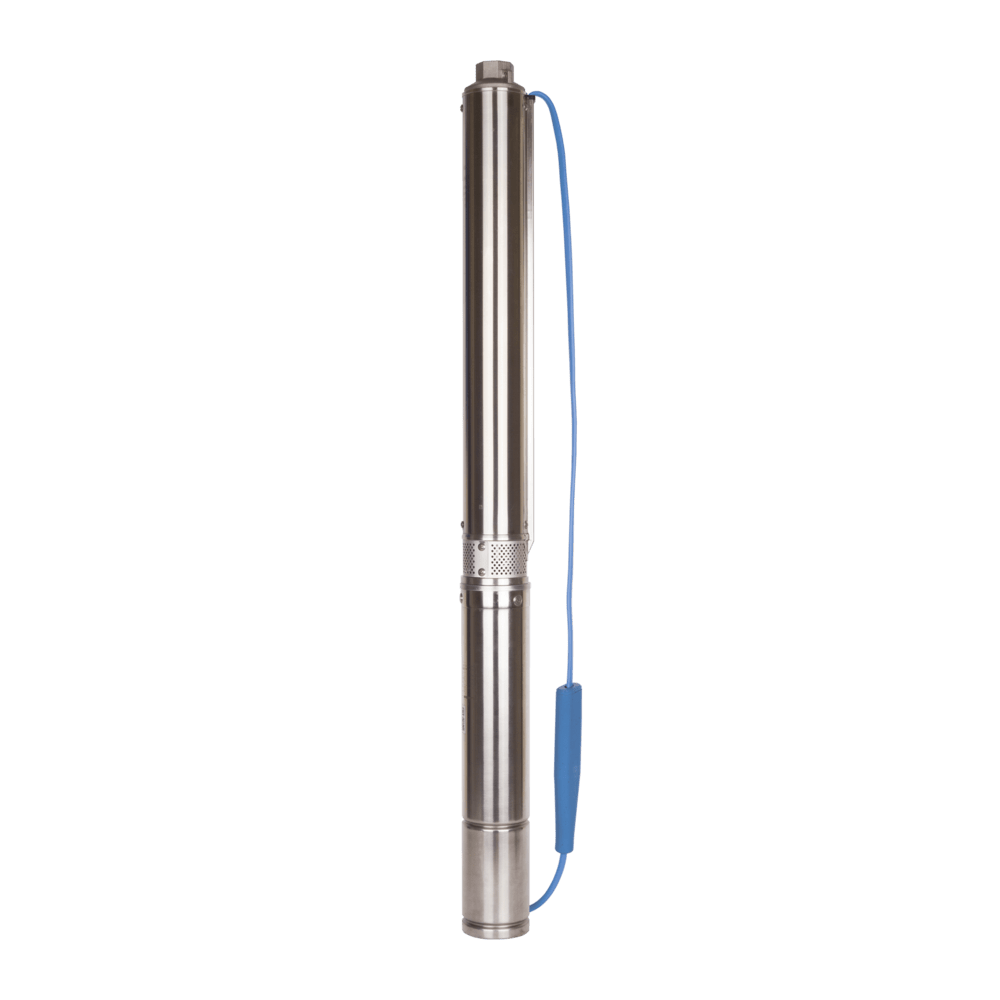 Насос скважинный Aquario ASP1E-55-75 (встр.конд., каб.1,5м)