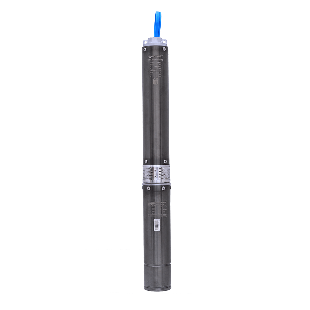 Насос скважинный Aquario ASP2B-70-100BE  (кабель 1.5м)