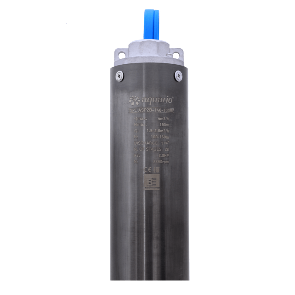 Насос скважинный Aquario ASP3B-75-100BE  (кабель 1.5м) купить с ближайшего склада