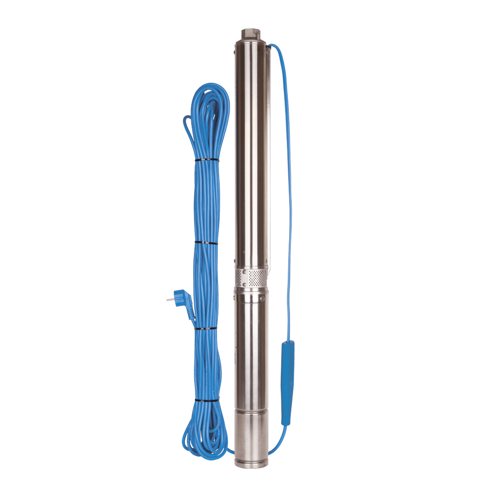 Насос скважинный Aquario ASP3E-50-75 (встр.конд, каб.35м)