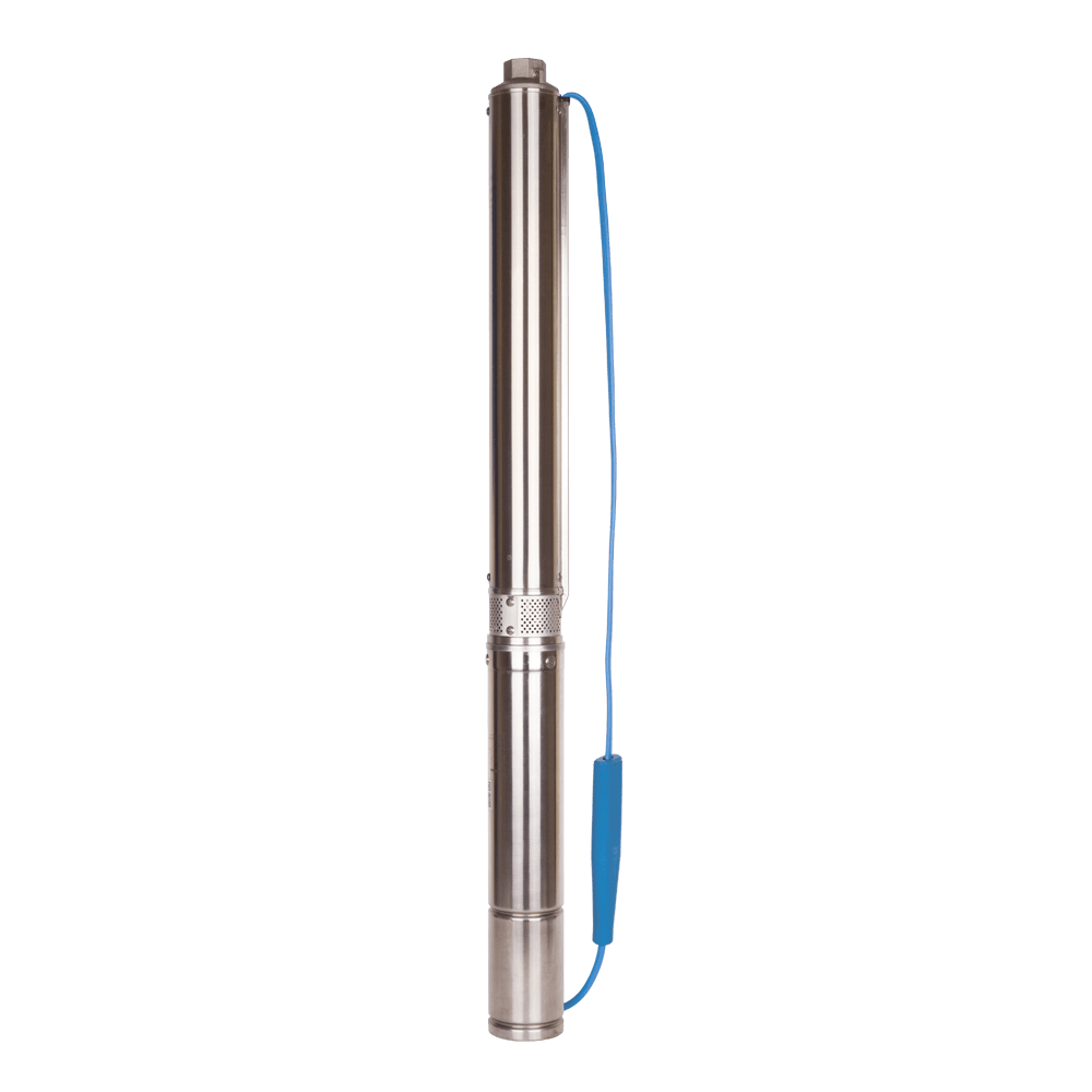 Насос скважинный Aquario ASP3E-95-75 (встр. конд, каб. 1,5м)
