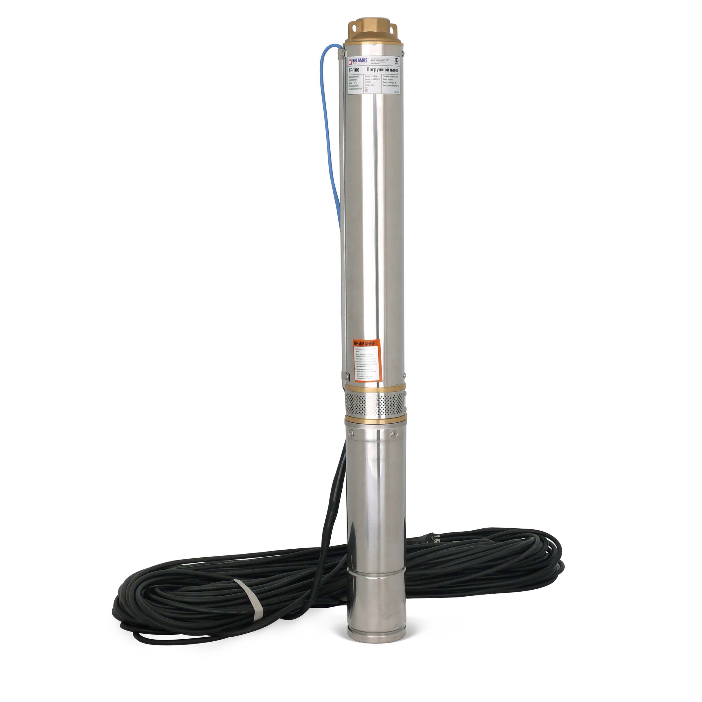 Насос Belamos 2TF-30/1 каб. 15м, центробежный