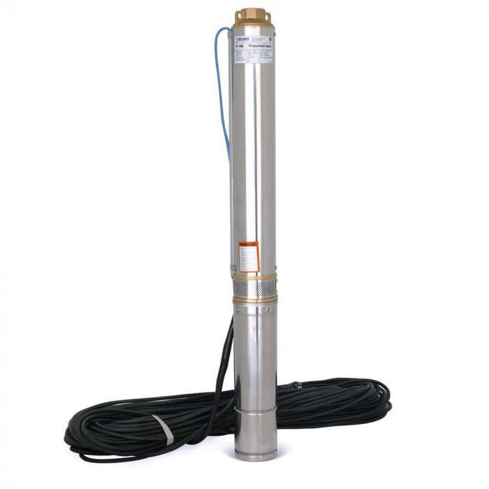 Насос Belamos 3TF-120/4, каб. 80м, центробежный