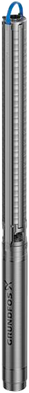 Насос Grundfos SP5A-21 2.2kW 1x220V 50Hz