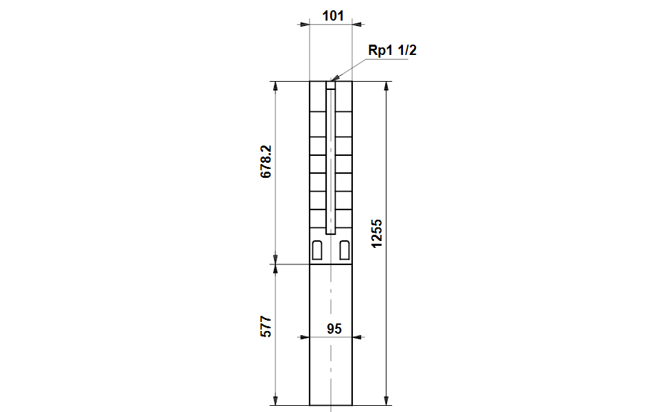 Насос Grundfos SP5A-25 2.2kW 1x220V 50Hz купить по цене "по запросу"