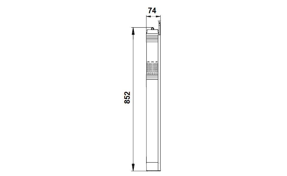 Насос Grundfos SQE 1-110 купить по цене 147200 руб.