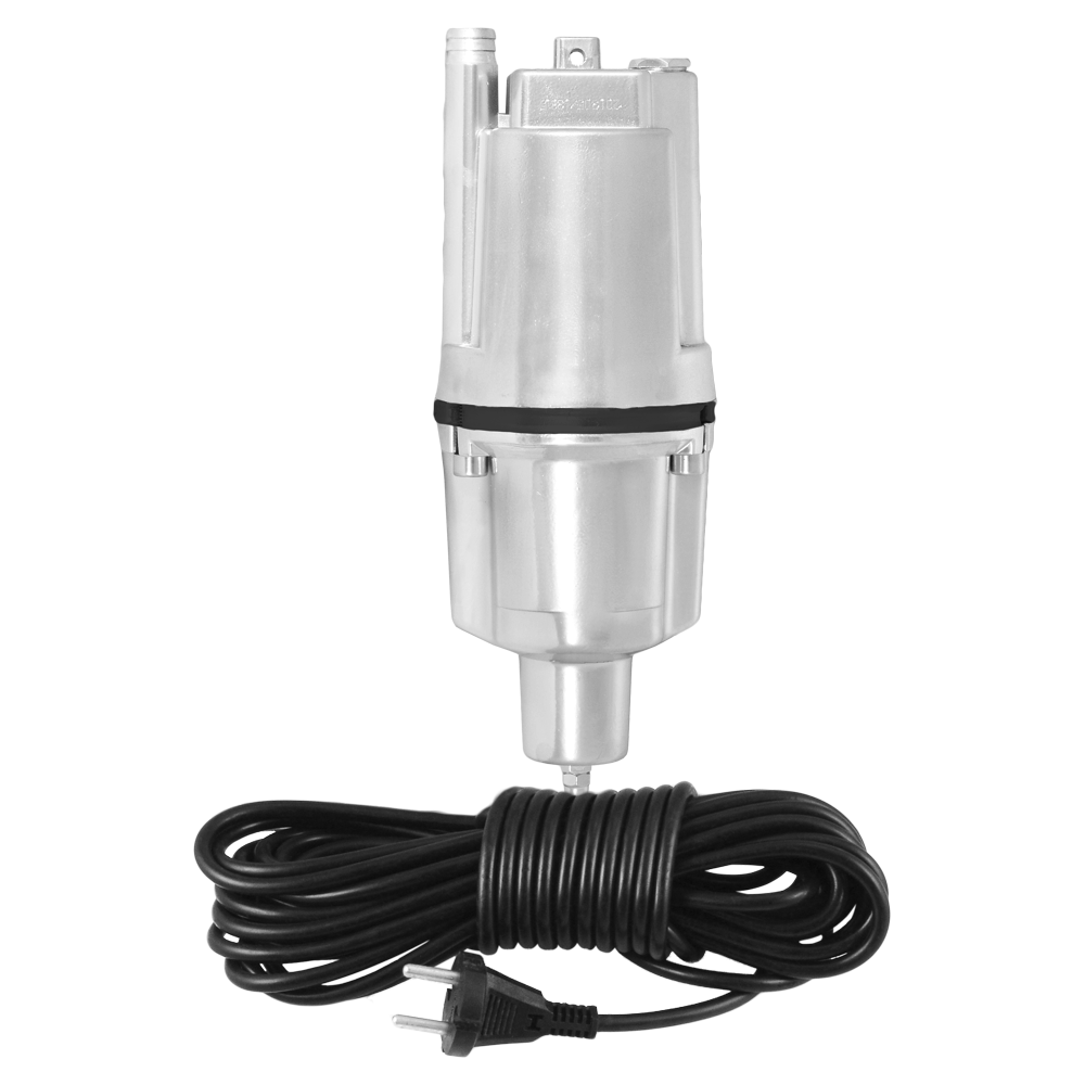 Насос XVM60 В/15 JEMIX погружной вибрационный (d= 3/4",250Вт, 1080 л/ч. 3м) кабель 15м нижний забор