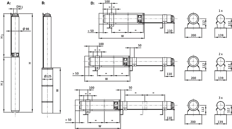 Насос Wilo TWU 4-0207-C (0,37) б/п купить по цене 61095 руб.