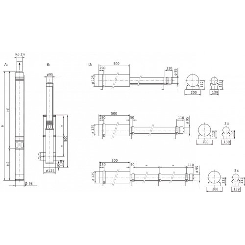 Насос Wilo TWU 4-0407-EM-C-PnP(2/DS) в наличии с доставкой по РФ