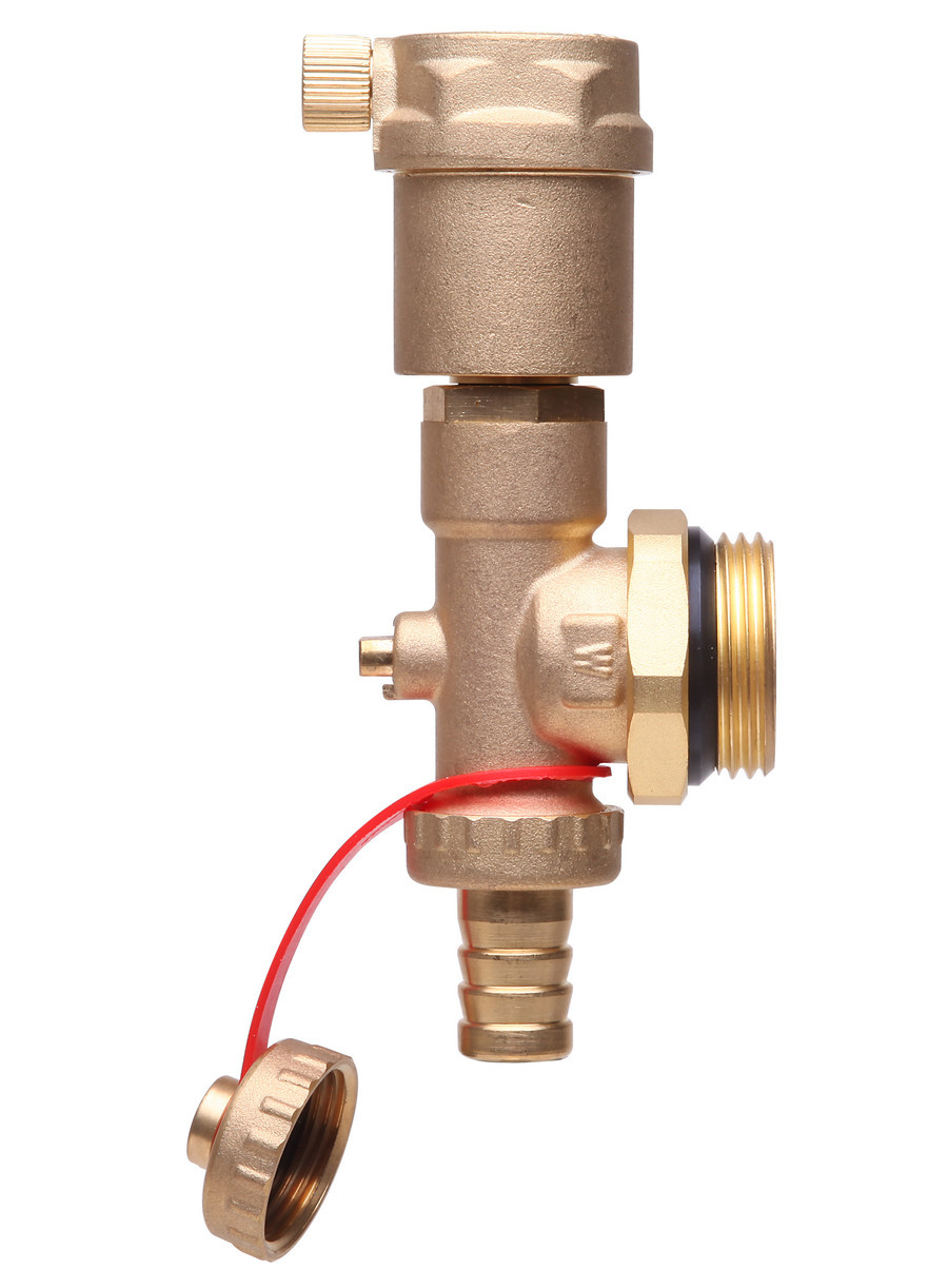 Комплект коллекторов Danfoss FHF-10 set с кронштейнами и воздухоотводчиками, 10 контуров купить по цене 19192 руб.
