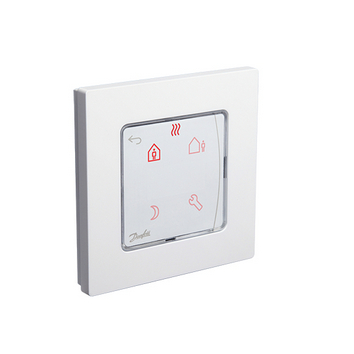 Danfoss Icon™ программируемый комнатный термостат, 230 Вт, встраиваемый